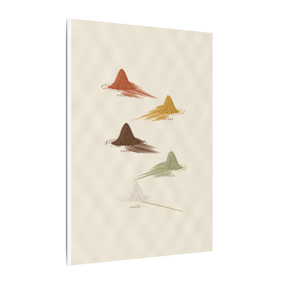 Pigments gallery canvas print, view 4