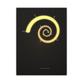 The Cochlea gallery canvas print, view 2