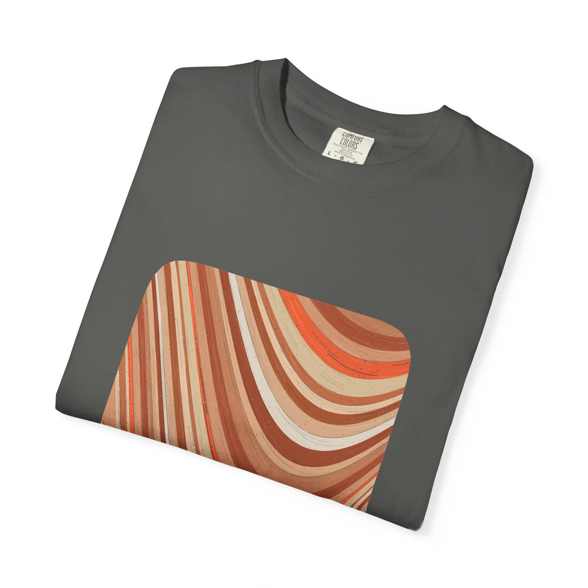 The Wave graphic tee, view 3