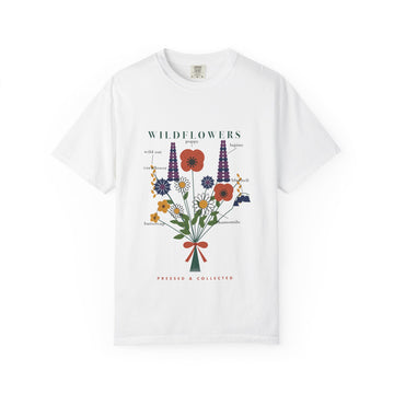 Wildflower Field Guide Tee