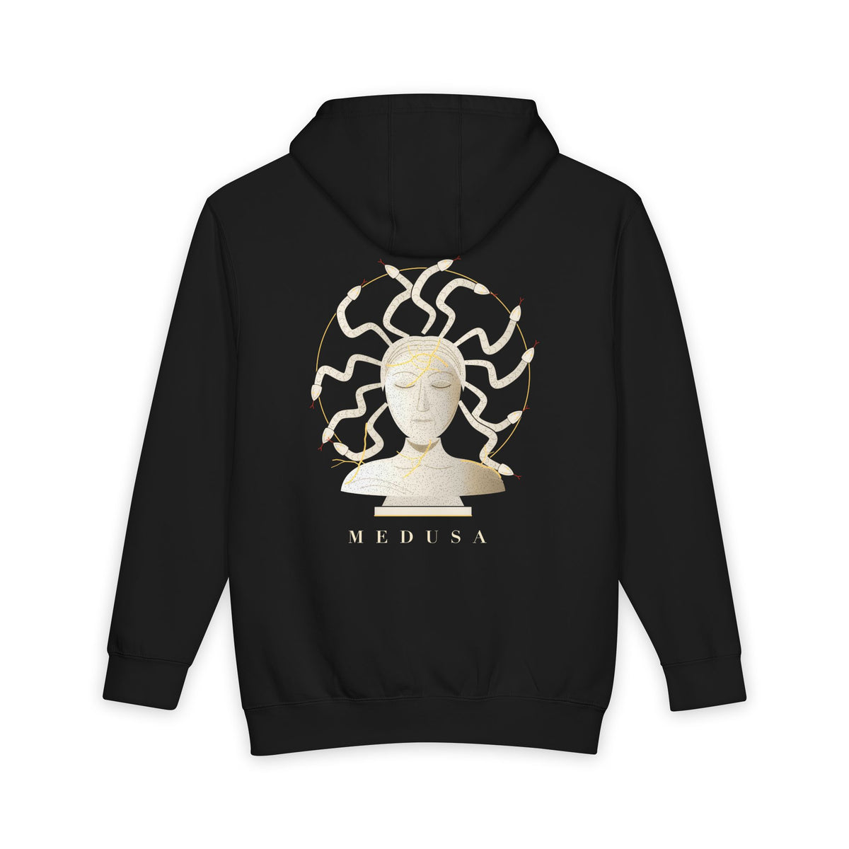 Kintsugi Medusa Hoodie