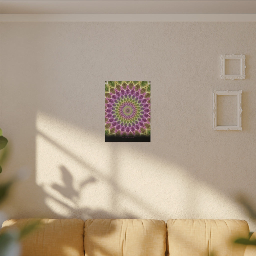 The Star Blossom gallery canvas print, view 5