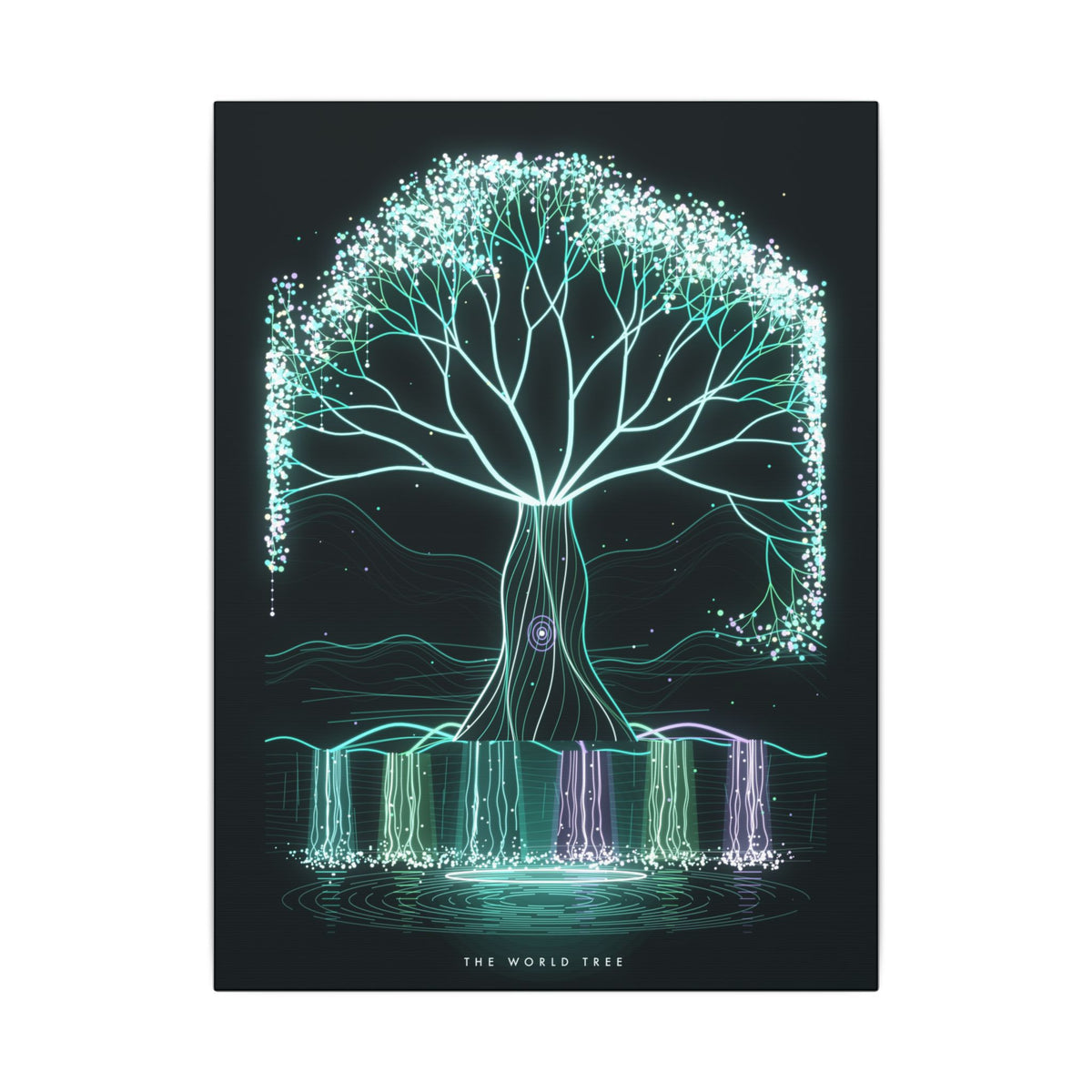 The World Tree gallery canvas print, view 3