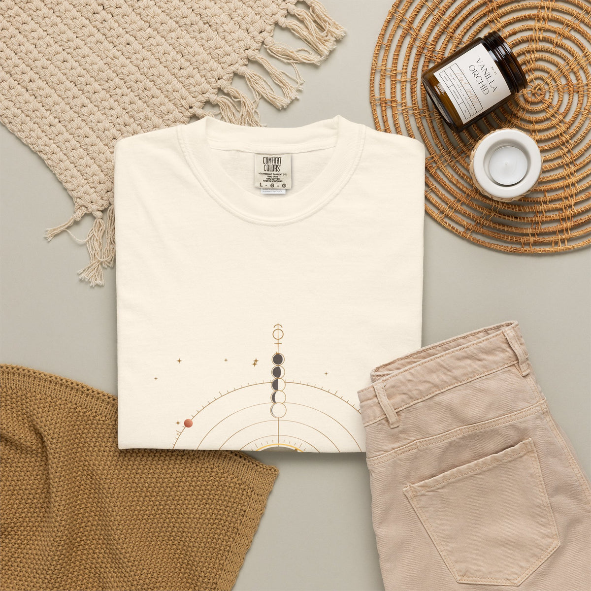 Moon & Mercury graphic tee, view 4
