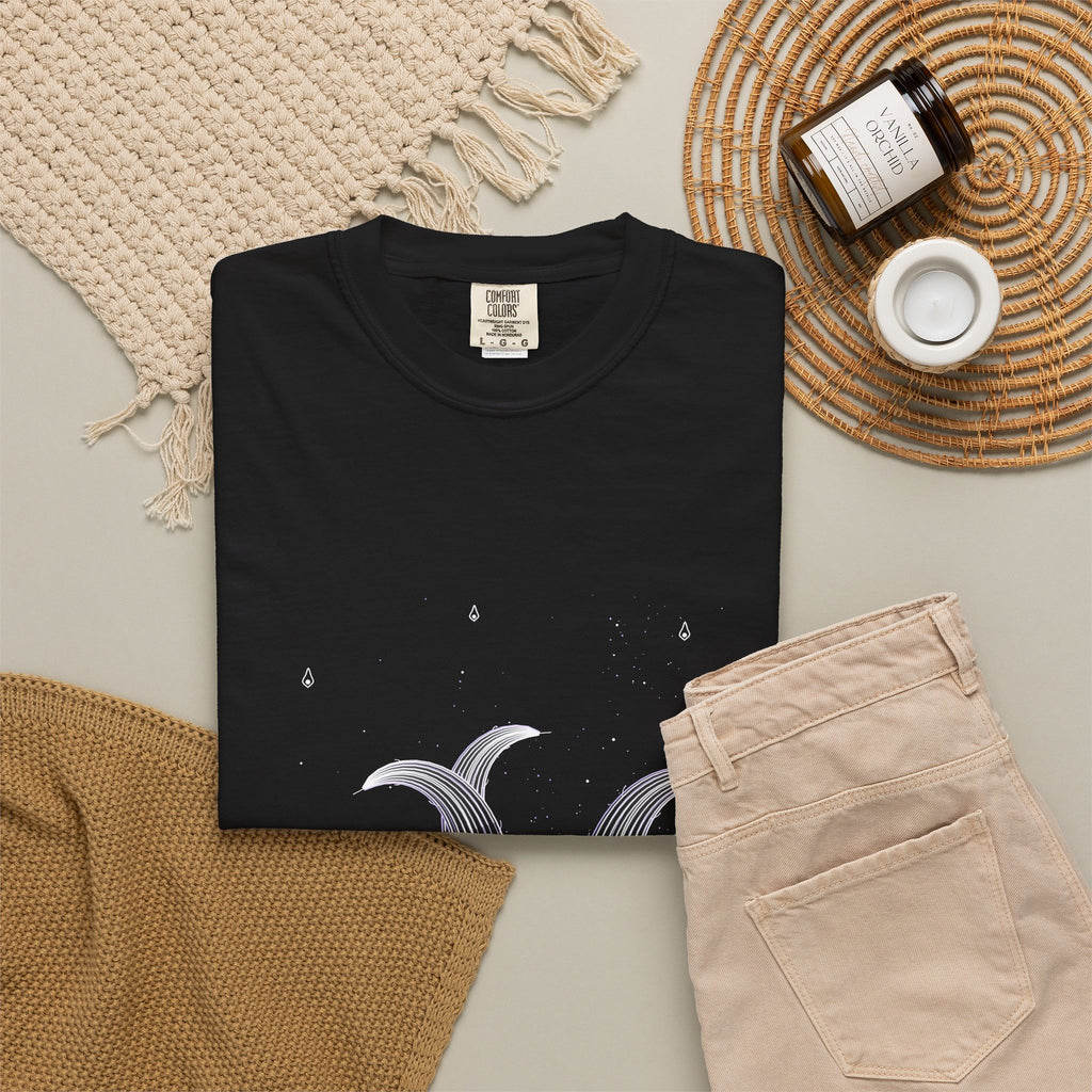 The Nine-Tailed Fox graphic tee, view 3