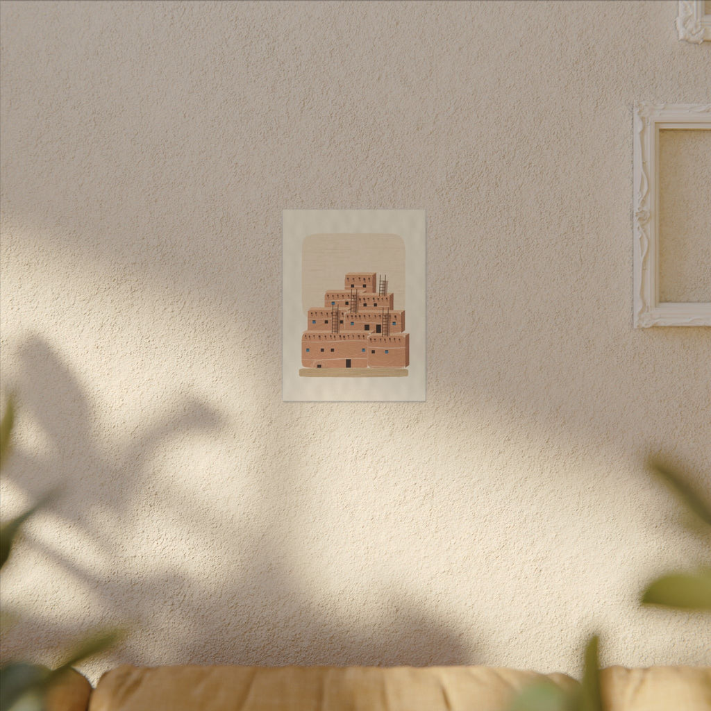Pueblo gallery canvas print, view 8