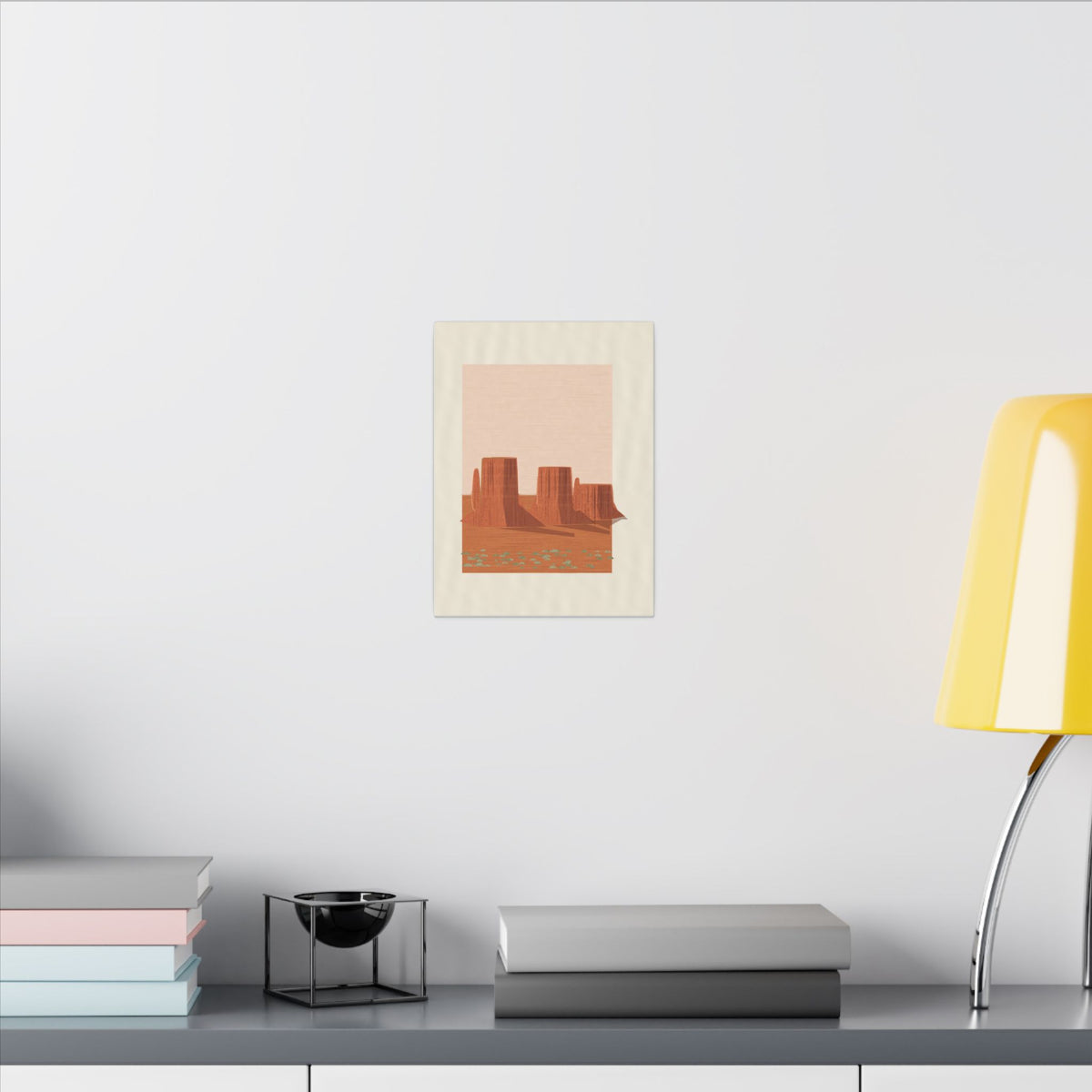 Monument Valley gallery canvas print, view 9
