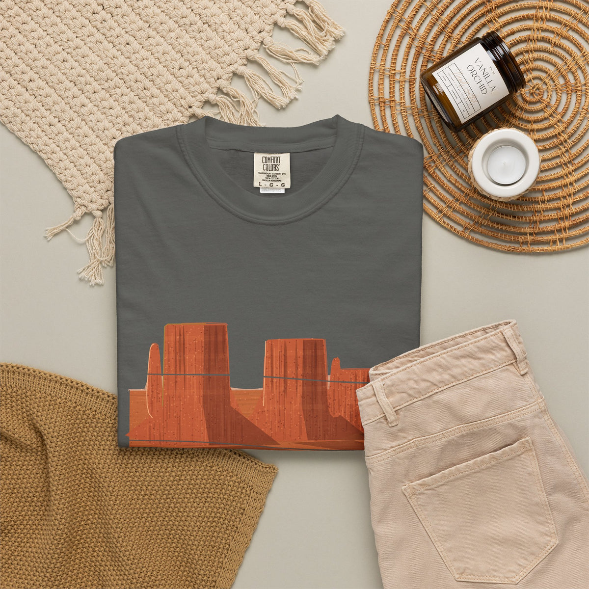 Monument Valley graphic tee, view 2