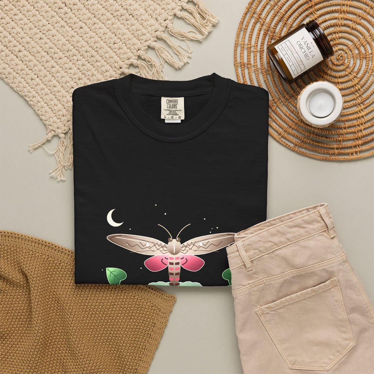 Moonflower Tee