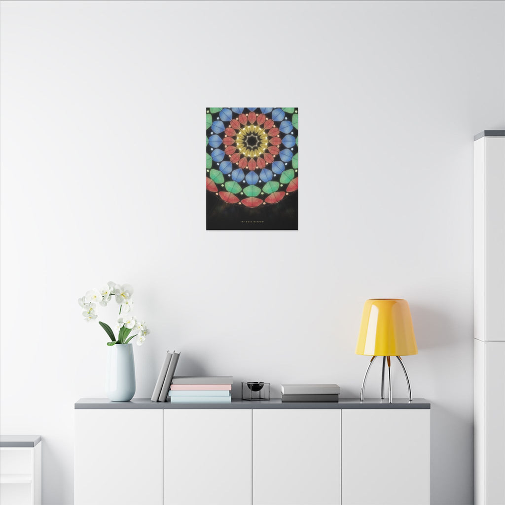 The Rose Window gallery canvas print, view 6