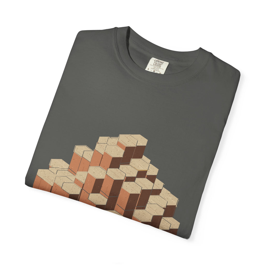 Columnar Basalt graphic tee, view 3