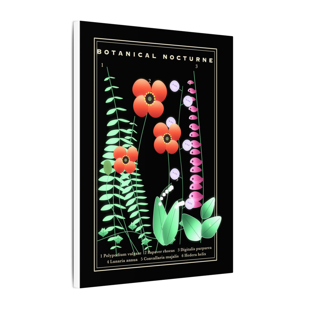 Botanical Nocturne gallery canvas print, view 10