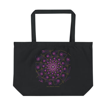The Droste Spiral Tote Bag