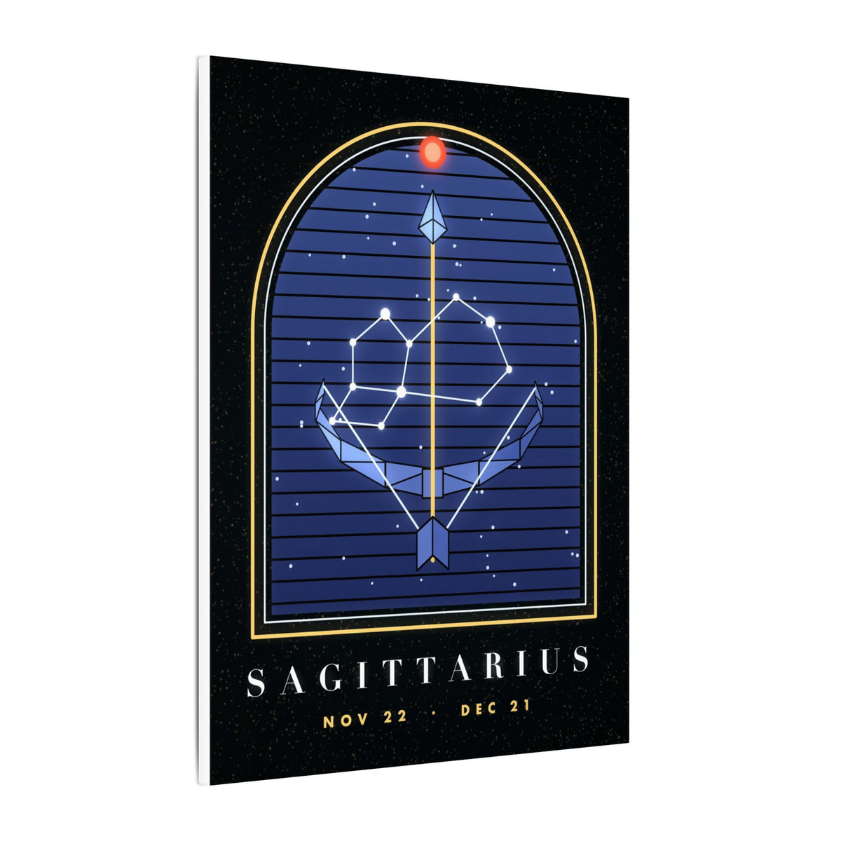 Sagittarius gallery canvas print, view 4
