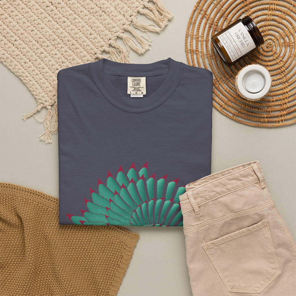 The Spiral Aloe graphic tee, view 5