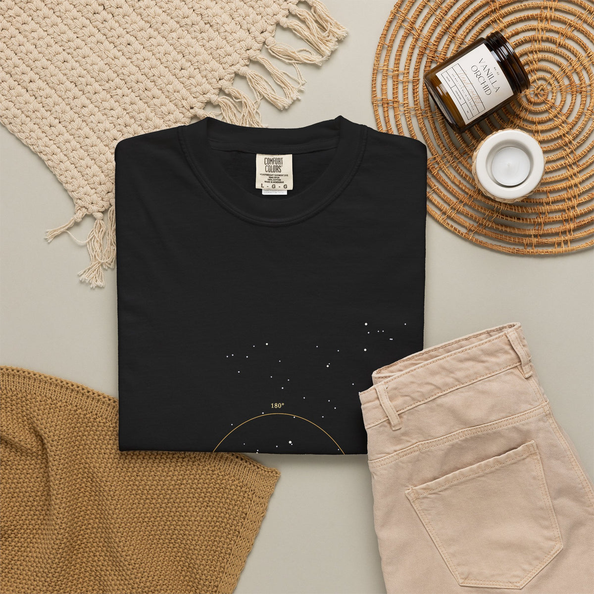 Selenelion graphic tee, view 5