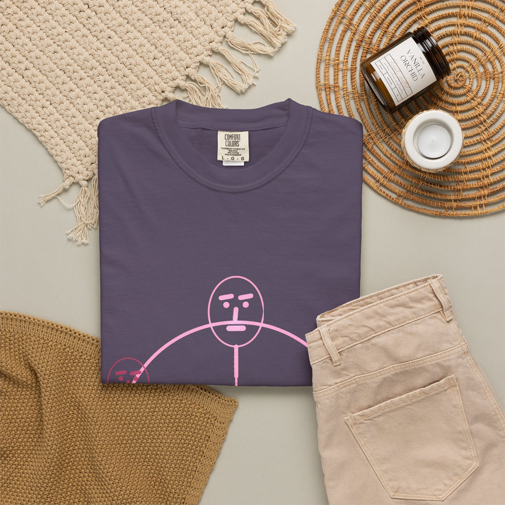 Minimal Expression graphic tee, view 5