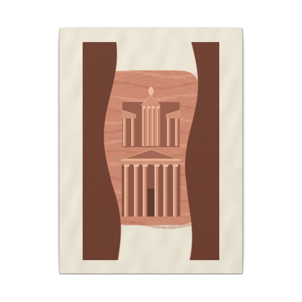 Petra gallery canvas print, view 2