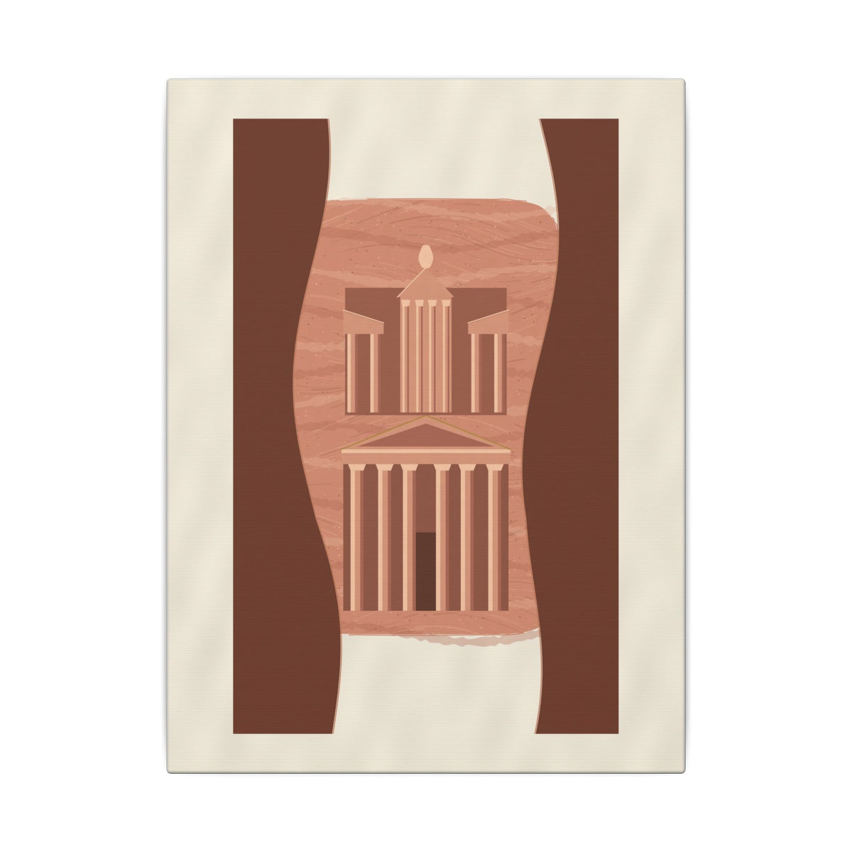 Petra gallery canvas print, view 2