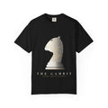 The Gambit graphic tee in Black, original art by AuraCanvas