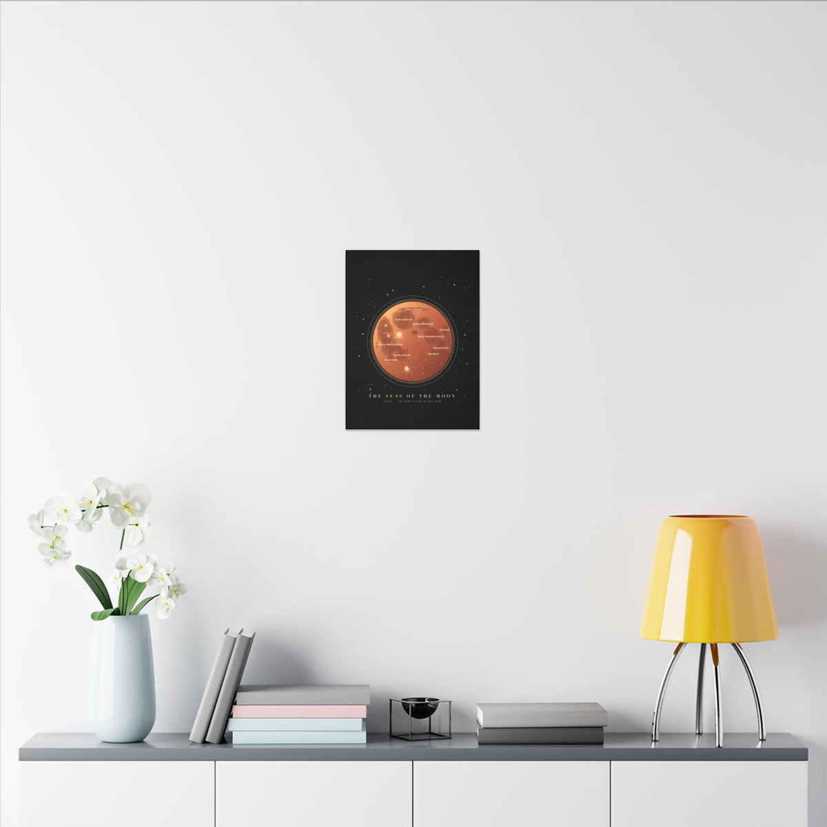 The Seas of the Moon gallery canvas print, view 12