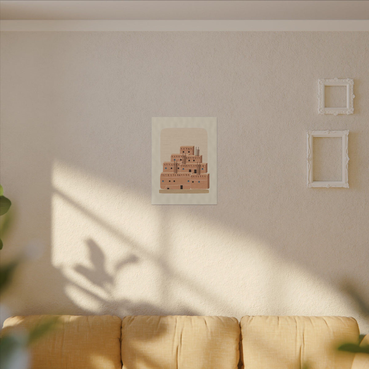 Pueblo gallery canvas print, view 5