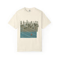 Ha Long Bay graphic tee in Ivory, original art by AuraCanvas