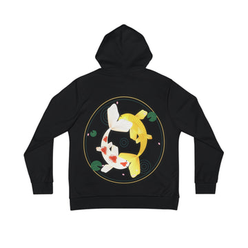 Koi Orbit All-Over Print Hoodie