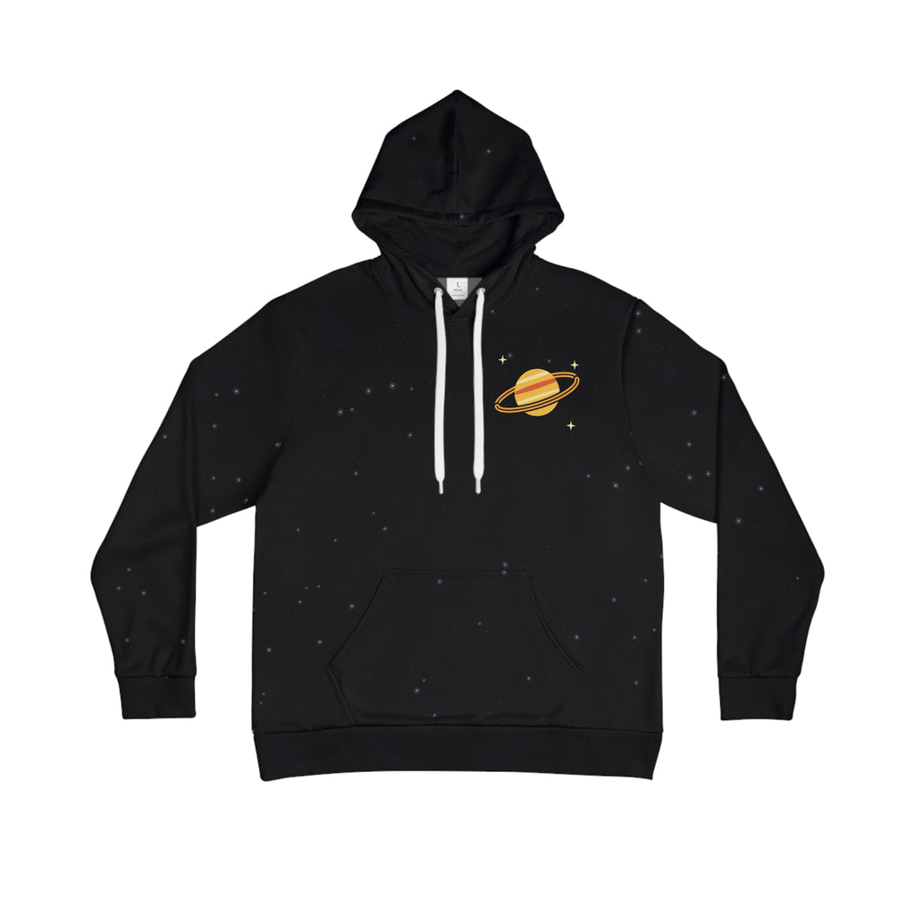 Saturn Return all-over print hoodie, view 3