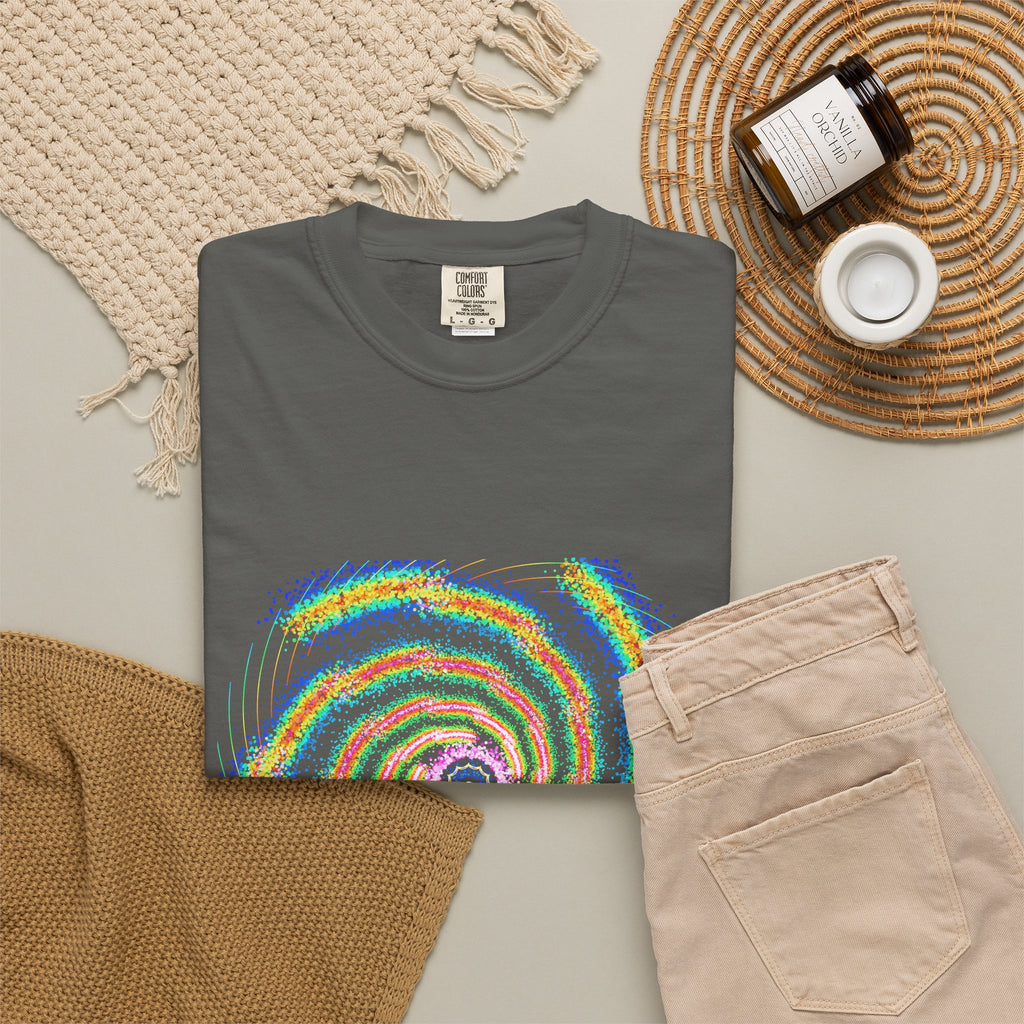 The Eye of the Storm graphic tee, view 3