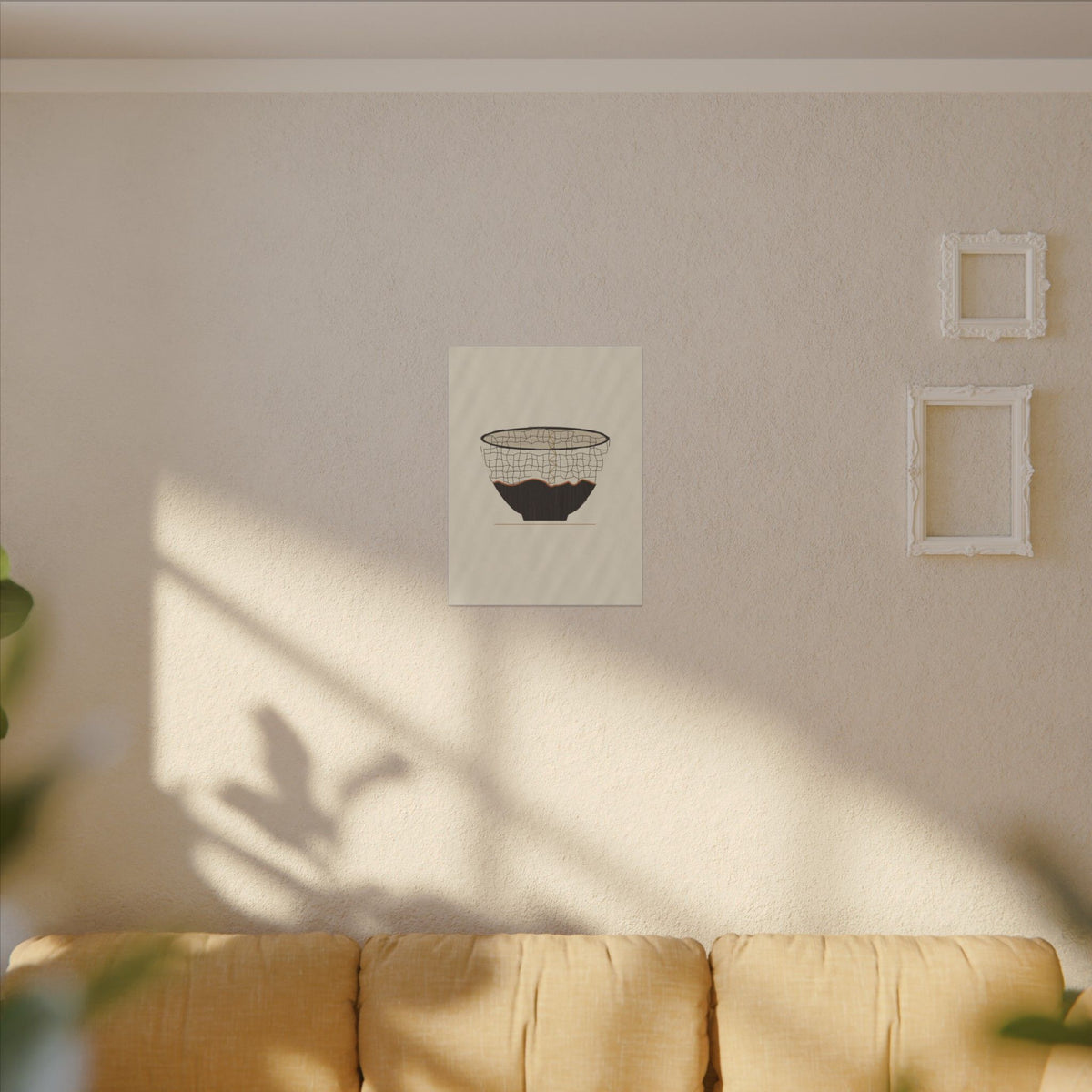 Raku gallery canvas print, view 5