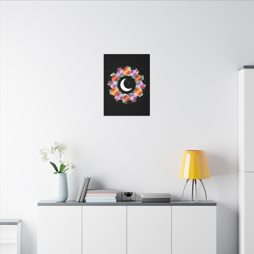 Night Wreath gallery canvas print, view 6