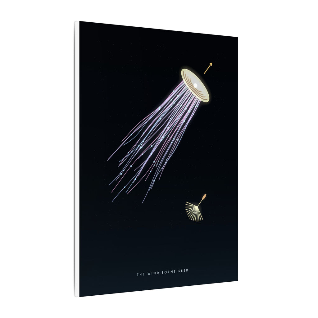 The Wind-Borne Seed gallery canvas print, view 4