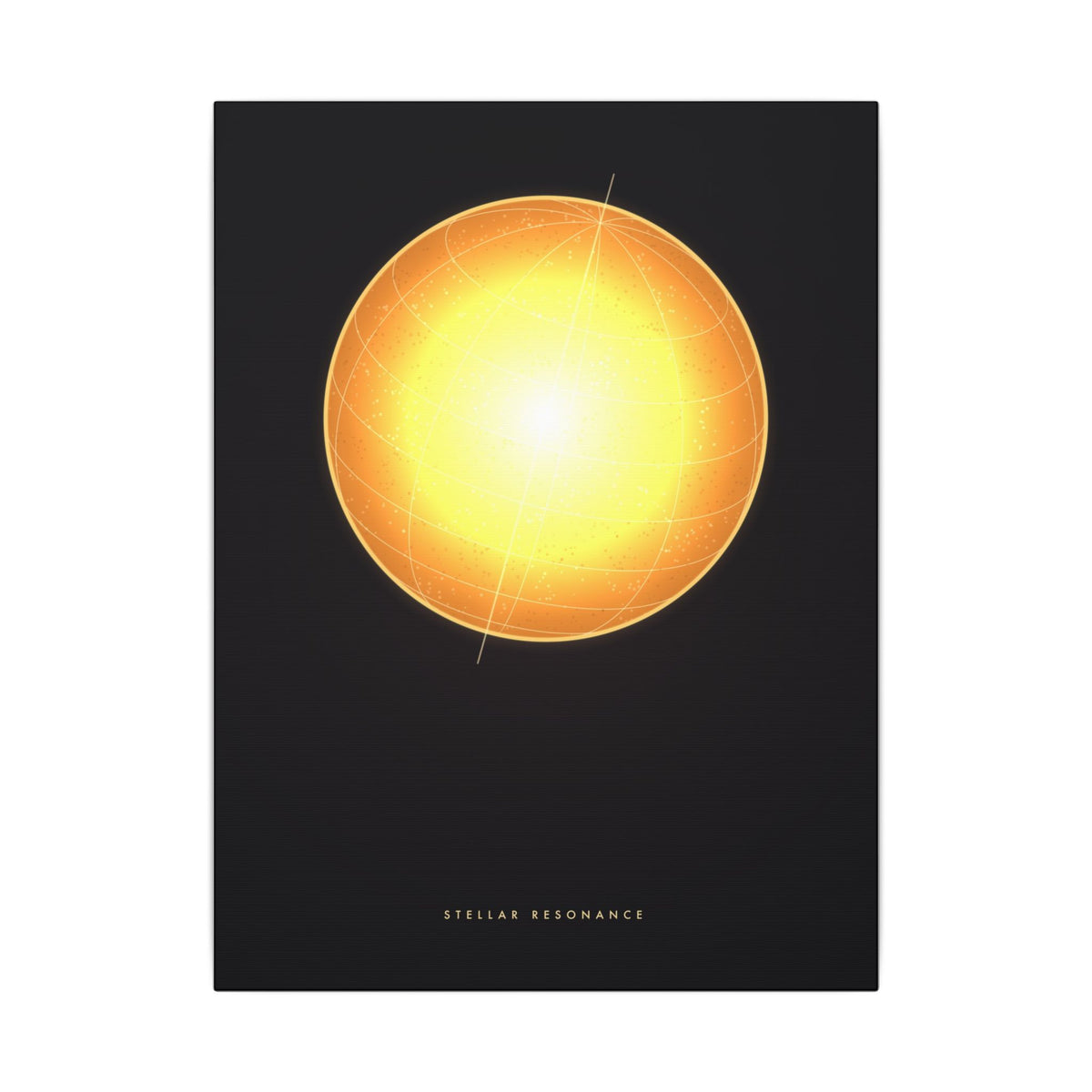 Stellar Resonance gallery canvas print, view 3