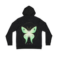 Luna Moth all-over print hoodie, view 1