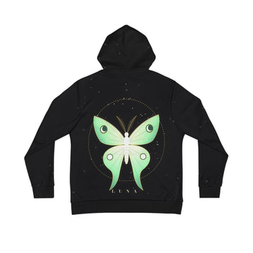 Luna Moth All-Over Print Hoodie