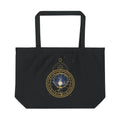 Night Navigator organic cotton tote bag, view 1