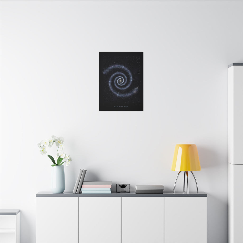 The Whirlpool Galaxy gallery canvas print, view 6