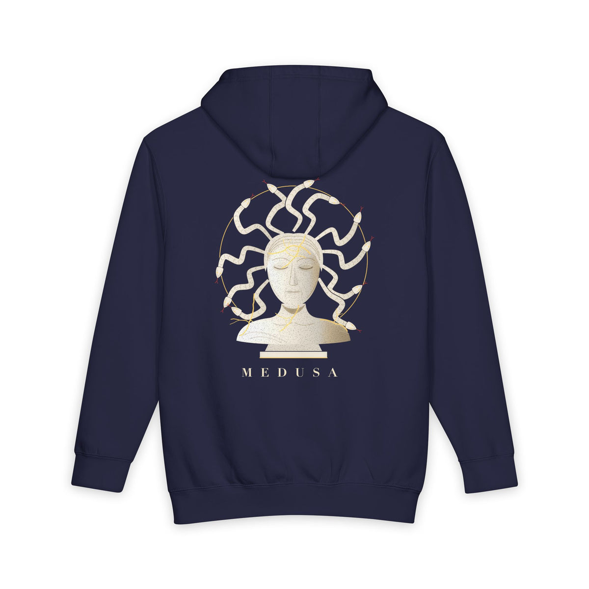 Kintsugi Medusa Hoodie