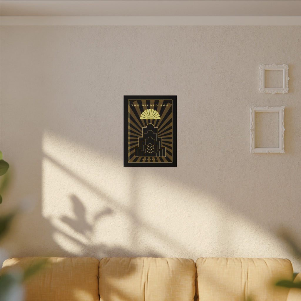 Gilded Age gallery canvas print, view 5