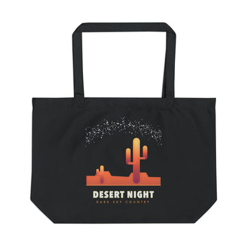 Desert Night Tote Bag