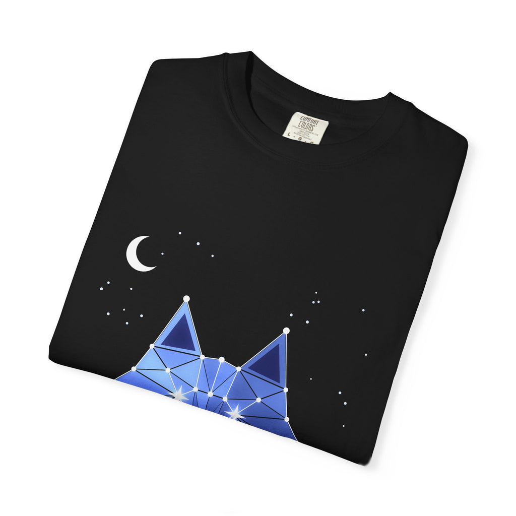 Constellation Wolf graphic tee, view 4