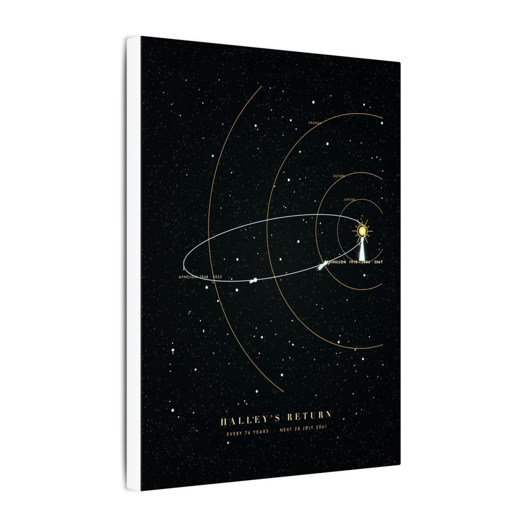 Halley's Return gallery canvas print, view 7