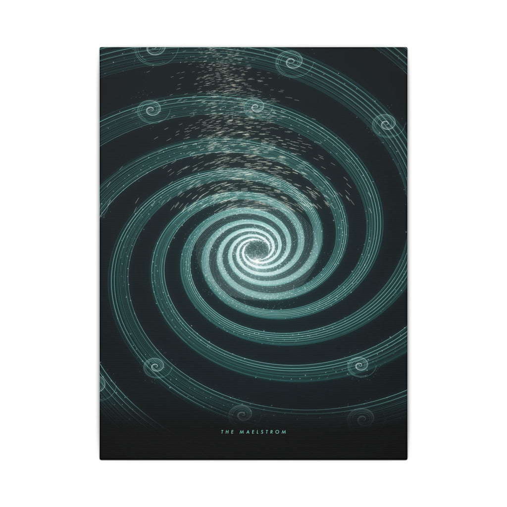 The Maelstrom gallery canvas print, view 2