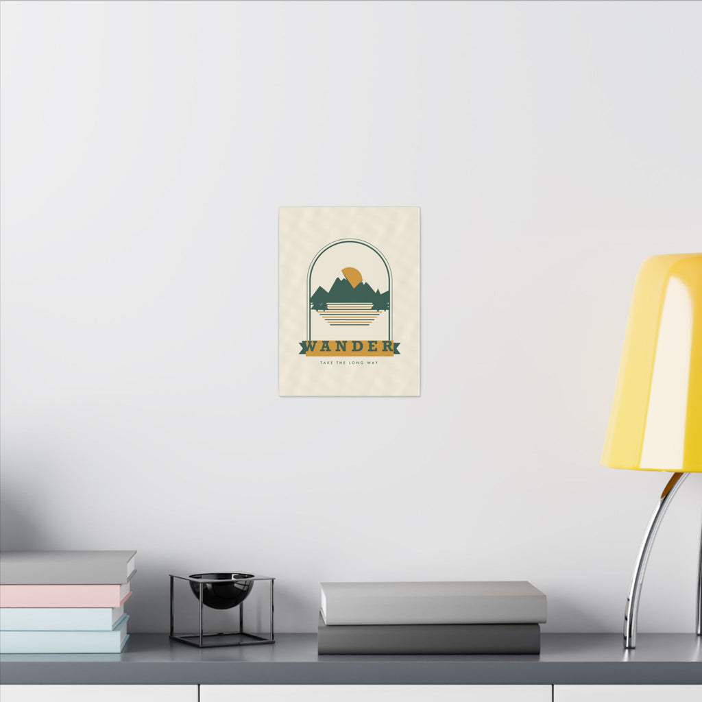 Wander gallery canvas print, view 9