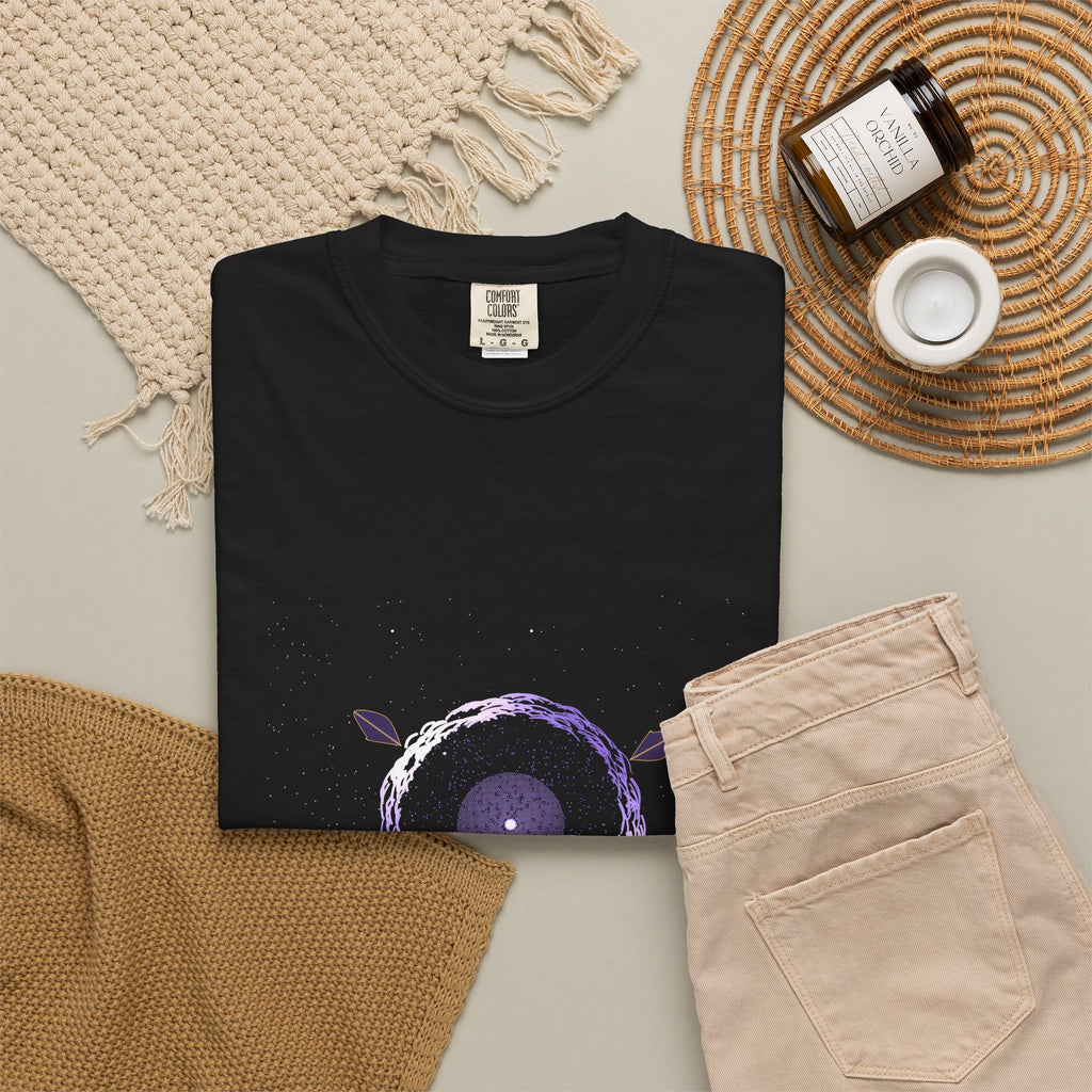 Violet Supernova graphic tee, view 5
