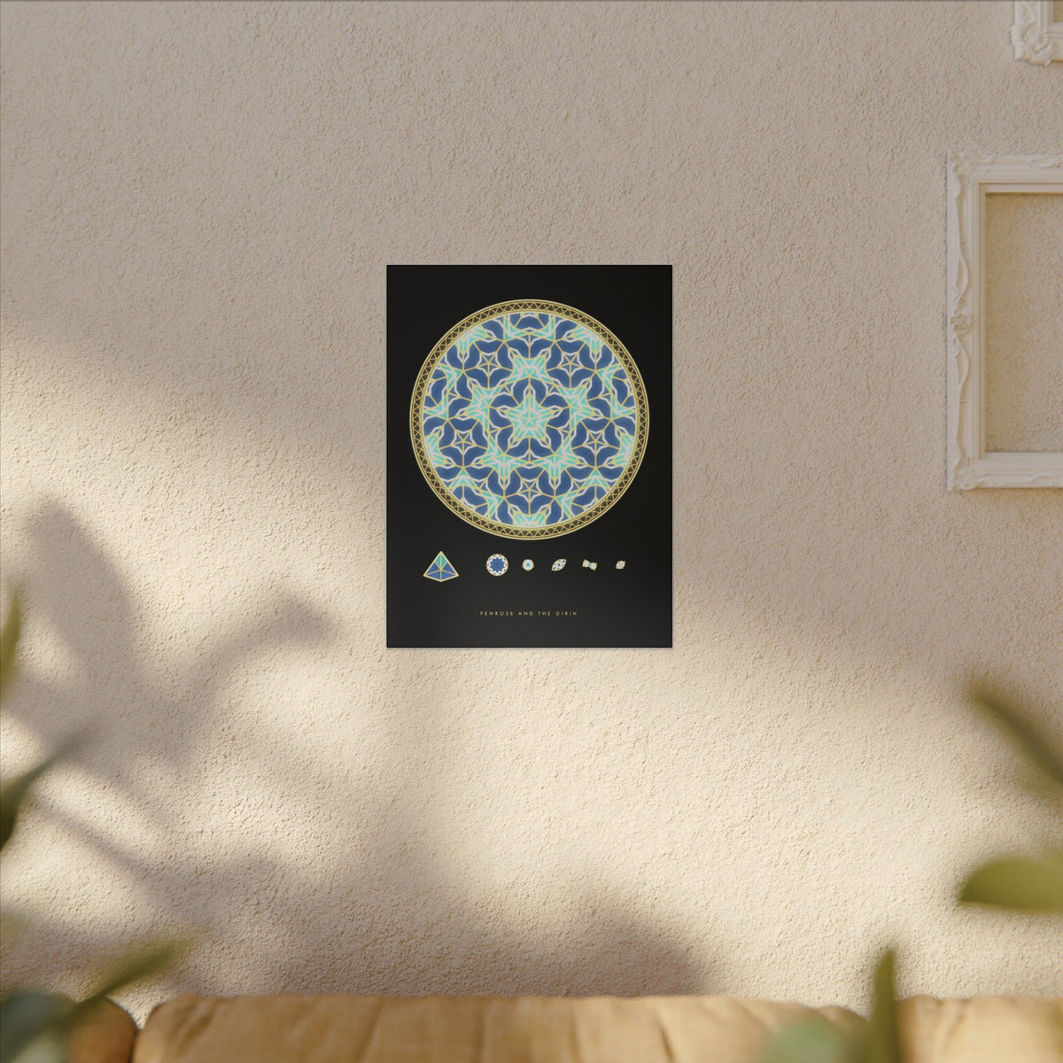 Penrose and the Girih gallery canvas print, view 11