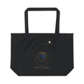 Newton's Cannonball organic cotton tote bag, view 1