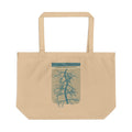 The Wadden Sea organic cotton tote bag, view 1