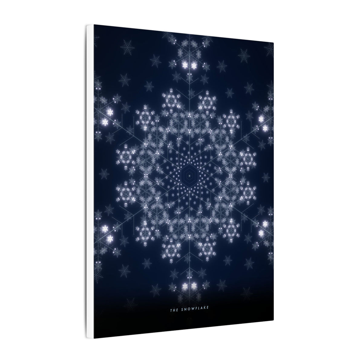 The Snowflake gallery canvas print, view 10
